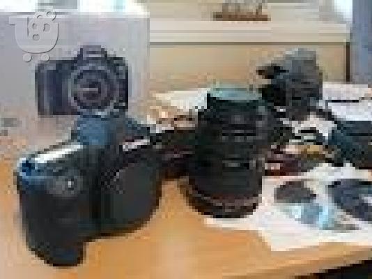PoulaTo: Canon EOS 5D Mark II 21MP DSLR Camera